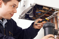 only use certified Dumpford heating engineers for repair work